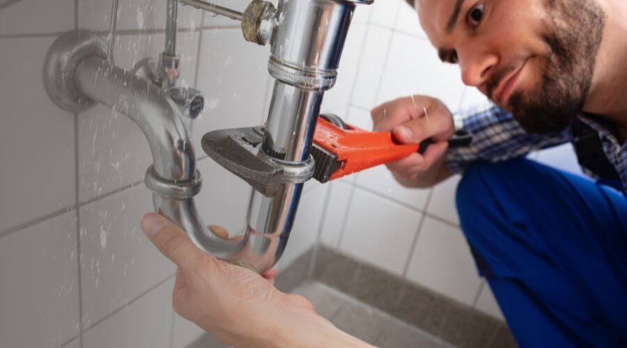 Professional clogged toilet repair in Lock Springs, MO